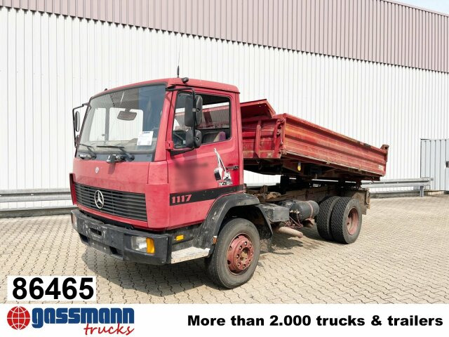 Mercedes-Benz LK 1117 K 4x2, 6-Zylinder Motor, 2x AHK - Sklápěč: obrázek 1 Mercedes-Benz LK 1117 K 4x2, 6-Zylinder Motor, 2x AHK - Sklápěč: obrázek 1