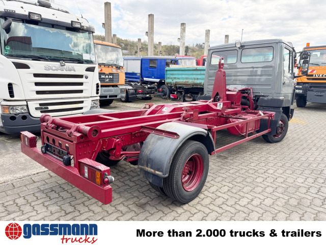 Mercedes-Benz LK 814 4x2, 6-Zylinder, City-Abroller - Hákový nosič kontejnerů: obrázek 4 Mercedes-Benz LK 814 4x2, 6-Zylinder, City-Abroller - Hákový nosič kontejnerů: obrázek 4