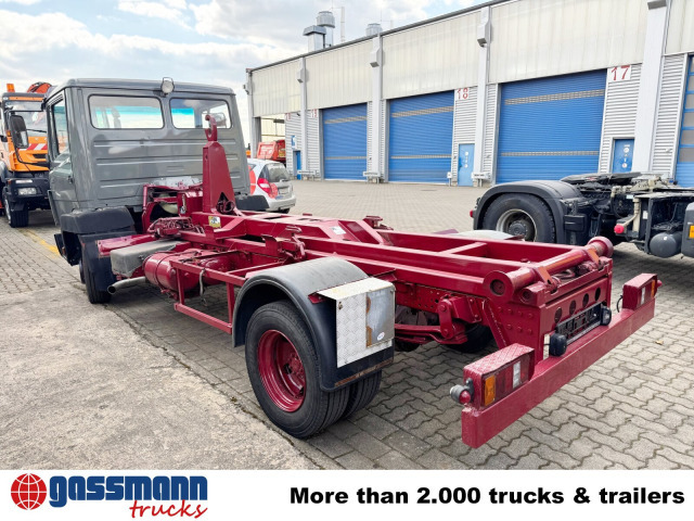 Mercedes-Benz LK 814 4x2, 6-Zylinder, City-Abroller - Hákový nosič kontejnerů: obrázek 5 Mercedes-Benz LK 814 4x2, 6-Zylinder, City-Abroller - Hákový nosič kontejnerů: obrázek 5
