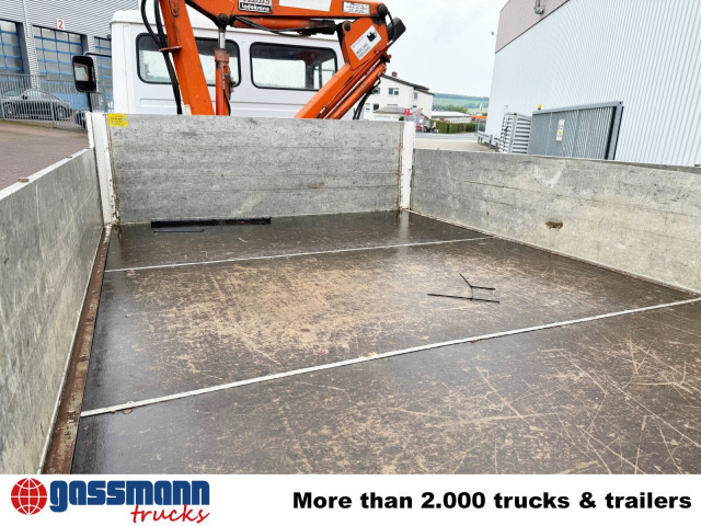 Mercedes-Benz LK 814 4x2, 6-Zylinder, Kran Tirre Euro 35 - Nákladní automobil valníkový/ Plošinový, Auto s hydraulickou rukou: obrázek 2 Mercedes-Benz LK 814 4x2, 6-Zylinder, Kran Tirre Euro 35 - Nákladní automobil valníkový/ Plošinový, Auto s hydraulickou rukou: obrázek 2