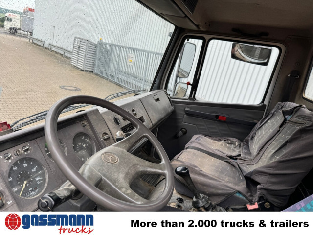 Mercedes-Benz LK 814 4x2, 6-Zylinder, Kran Tirre Euro 35 - Nákladní automobil valníkový/ Plošinový, Auto s hydraulickou rukou: obrázek 4 Mercedes-Benz LK 814 4x2, 6-Zylinder, Kran Tirre Euro 35 - Nákladní automobil valníkový/ Plošinový, Auto s hydraulickou rukou: obrázek 4