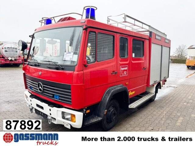 Mercedes-Benz LK 814 F 4x2 Doka, Löschfahrzeug LF8/6 - Pohotovostní vůz: obrázek 1 Mercedes-Benz LK 814 F 4x2 Doka, Löschfahrzeug LF8/6 - Pohotovostní vůz: obrázek 1