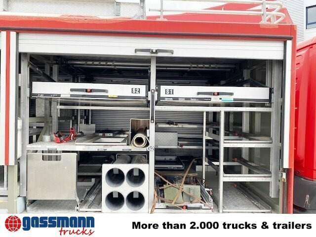 Mercedes-Benz LK 814 F 4x2, Ziegler RW1, 6-Zylinder Motor - Skříňový nákladní auto: obrázek 2 Mercedes-Benz LK 814 F 4x2, Ziegler RW1, 6-Zylinder Motor - Skříňový nákladní auto: obrázek 2