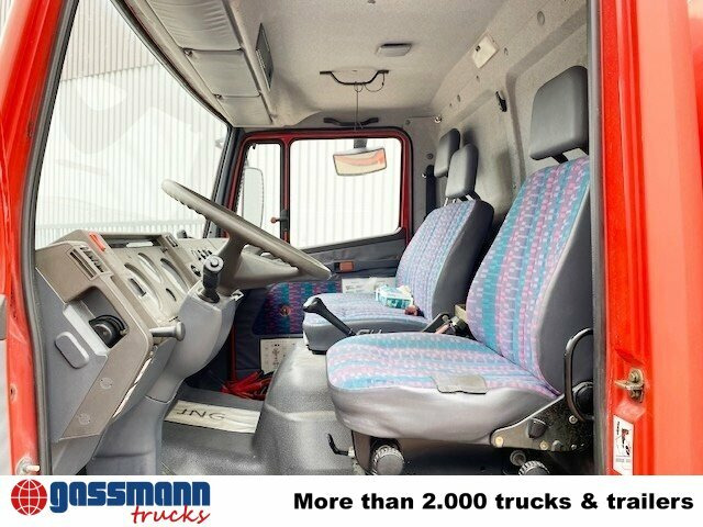 Mercedes-Benz LK 814 F 4x2, Ziegler RW1, 6-Zylinder Motor - Skříňový nákladní auto: obrázek 4 Mercedes-Benz LK 814 F 4x2, Ziegler RW1, 6-Zylinder Motor - Skříňový nákladní auto: obrázek 4