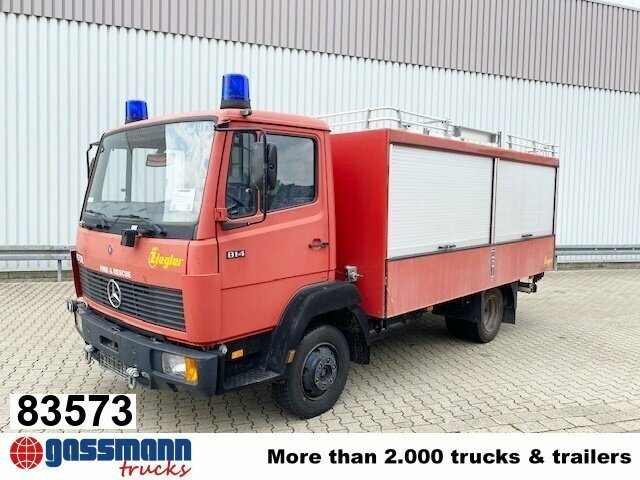 Mercedes-Benz LK 814 F 4x2, Ziegler RW1, 6-Zylinder Motor - Hasičský vůz: obrázek 1 Mercedes-Benz LK 814 F 4x2, Ziegler RW1, 6-Zylinder Motor - Hasičský vůz: obrázek 1