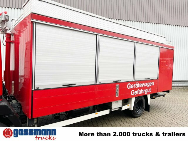 Mercedes-Benz LK 914 4x2, Gerätewagen für Gefahrgut, - Hasičský vůz: obrázek 5 Mercedes-Benz LK 914 4x2, Gerätewagen für Gefahrgut, - Hasičský vůz: obrázek 5