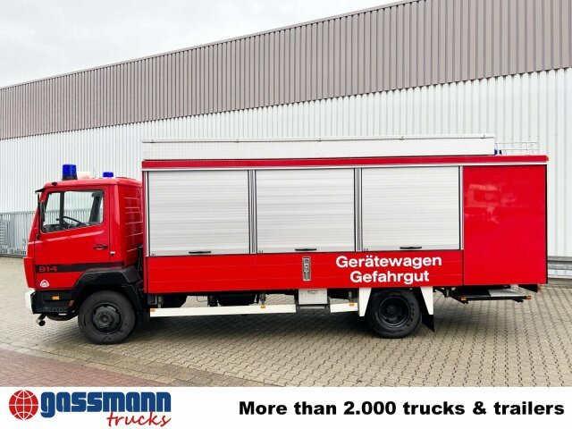Mercedes-Benz LK 914 4x2, Gerätewagen für Gefahrgut, - Hasičský vůz: obrázek 4 Mercedes-Benz LK 914 4x2, Gerätewagen für Gefahrgut, - Hasičský vůz: obrázek 4