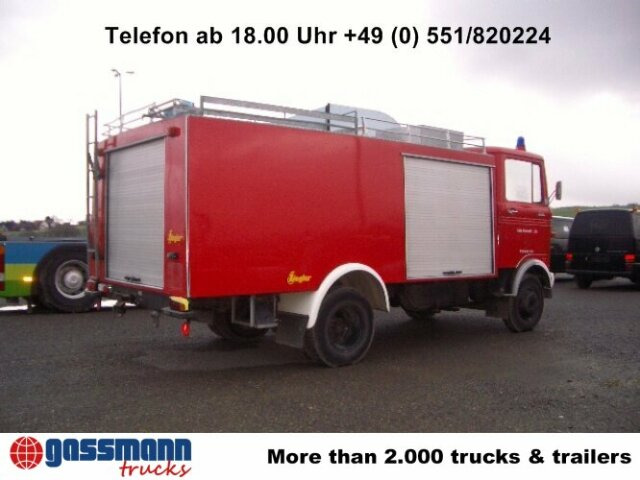 Mercedes-Benz LP 813 4x2 TLF8 Feuerwehr - Hasičský vůz: obrázek 5 Mercedes-Benz LP 813 4x2 TLF8 Feuerwehr - Hasičský vůz: obrázek 5