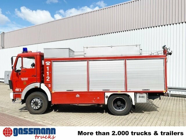 Mercedes-Benz NG 1019 AF 4x4, Rüstwagen RW-2, Seilwinde - Hasičský vůz: obrázek 2 Mercedes-Benz NG 1019 AF 4x4, Rüstwagen RW-2, Seilwinde - Hasičský vůz: obrázek 2