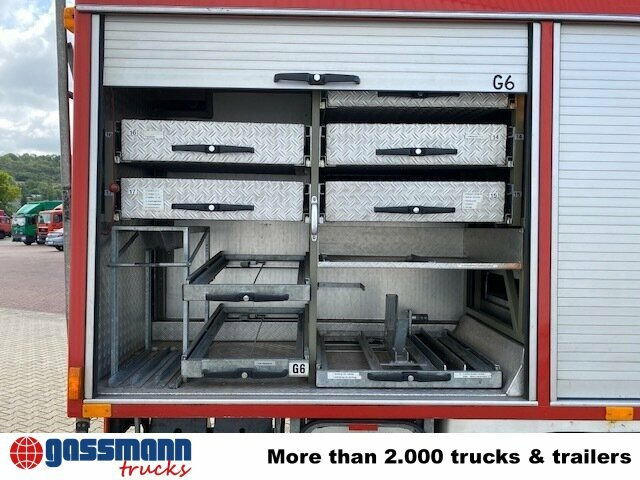 Mercedes-Benz NG 1019 AF 4x4, Rüstwagen RW-2, Seilwinde - Hasičský vůz: obrázek 4 Mercedes-Benz NG 1019 AF 4x4, Rüstwagen RW-2, Seilwinde - Hasičský vůz: obrázek 4