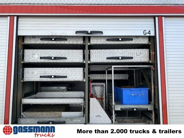 Mercedes-Benz NG 1019 AF 4x4, Rüstwagen RW-2, Seilwinde - Hasičský vůz: obrázek 3 Mercedes-Benz NG 1019 AF 4x4, Rüstwagen RW-2, Seilwinde - Hasičský vůz: obrázek 3