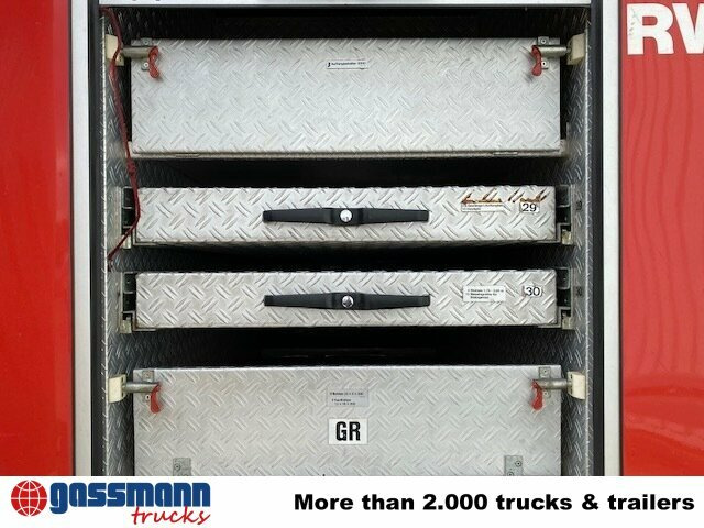 Mercedes-Benz NG 1019 AF 4x4, Rüstwagen RW-2, Seilwinde - Hasičský vůz: obrázek 5 Mercedes-Benz NG 1019 AF 4x4, Rüstwagen RW-2, Seilwinde - Hasičský vůz: obrázek 5