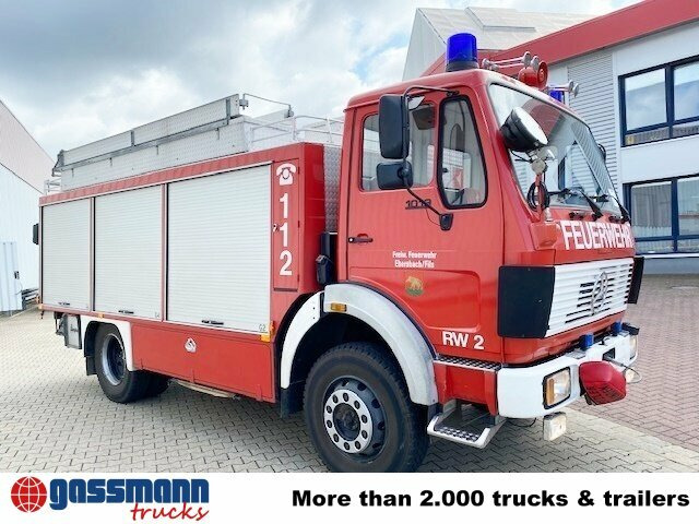Hasičský vůz Mercedes-Benz NG 1019 AF 4x4, Rüstwagen RW-2, Seilwinde: obrázek 10