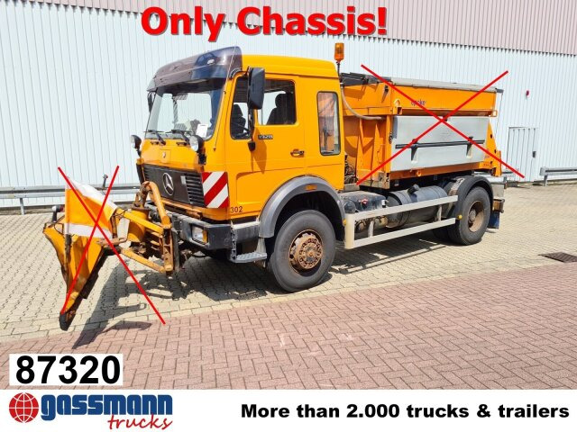 Mercedes-Benz NG 1928 A 4x4, V8-Motor, Standklima, - Podvozek s kabinou: obrázek 1 Mercedes-Benz NG 1928 A 4x4, V8-Motor, Standklima, - Podvozek s kabinou: obrázek 1