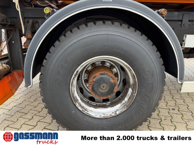 Mercedes-Benz NG 1928 A 4x4, V8-Motor, Winterdienstaustattung - Podvozek s kabinou: obrázek 5 Mercedes-Benz NG 1928 A 4x4, V8-Motor, Winterdienstaustattung - Podvozek s kabinou: obrázek 5