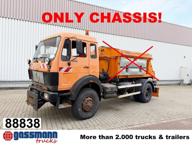 Mercedes-Benz NG 1928 A 4x4, V8-Motor, Winterdienstaustattung - Podvozek s kabinou: obrázek 1 Mercedes-Benz NG 1928 A 4x4, V8-Motor, Winterdienstaustattung - Podvozek s kabinou: obrázek 1