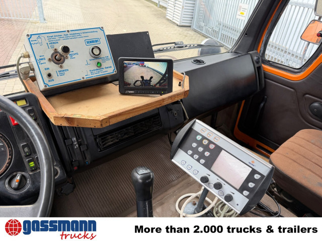 Mercedes-Benz NG 1928 A 4x4, V8-Motor, Winterdienstaustattung - Podvozek s kabinou: obrázek 2 Mercedes-Benz NG 1928 A 4x4, V8-Motor, Winterdienstaustattung - Podvozek s kabinou: obrázek 2