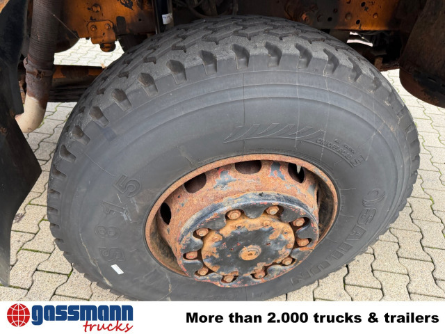 Mercedes-Benz NG 1928 A 4x4, V8-Motor, Winterdienstaustattung - Podvozek s kabinou: obrázek 4 Mercedes-Benz NG 1928 A 4x4, V8-Motor, Winterdienstaustattung - Podvozek s kabinou: obrázek 4