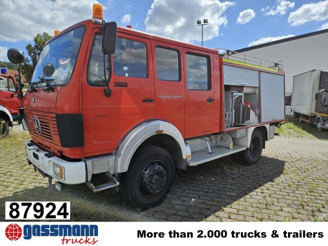 Mercedes-Benz SK 1222 AF 4x4 Doka, TLF16/25 - Hasičský vůz: obrázek 1 Mercedes-Benz SK 1222 AF 4x4 Doka, TLF16/25 - Hasičský vůz: obrázek 1