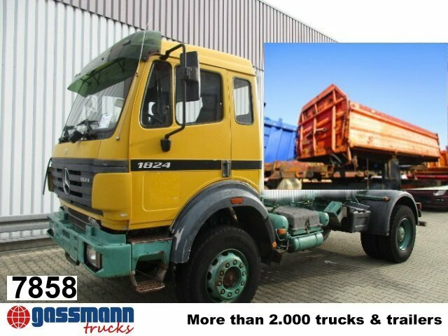 Mercedes-Benz SK 1824 AK 4x4 - Sklápěč: obrázek 1 Mercedes-Benz SK 1824 AK 4x4 - Sklápěč: obrázek 1