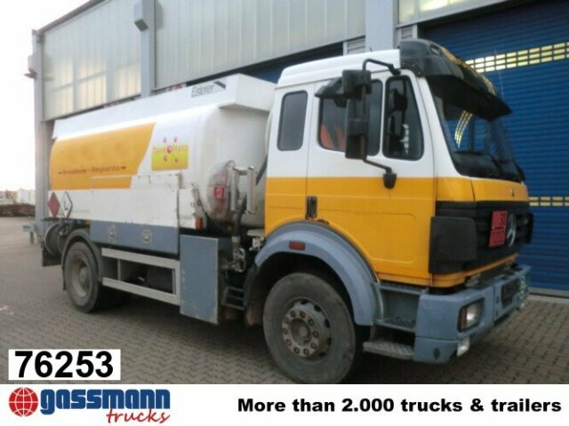 Mercedes-Benz SK 1824 L 4x2, Esterer Tankaufbau ca. 13.100l, 2 - Cisternové vozidlo: obrázek 1 Mercedes-Benz SK 1824 L 4x2, Esterer Tankaufbau ca. 13.100l, 2 - Cisternové vozidlo: obrázek 1