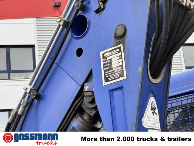 Mercedes-Benz SK 1922 AK 4x4 mit Kran Atlas AK 60.1, EX-THW! - Sklápěč, Auto s hydraulickou rukou: obrázek 3 Mercedes-Benz SK 1922 AK 4x4 mit Kran Atlas AK 60.1, EX-THW! - Sklápěč, Auto s hydraulickou rukou: obrázek 3