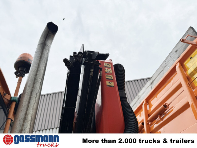 Mercedes-Benz SK II 1820/24 K 4x2, Winterdienstaustattung, - Sklápěč, Auto s hydraulickou rukou: obrázek 5 Mercedes-Benz SK II 1820/24 K 4x2, Winterdienstaustattung, - Sklápěč, Auto s hydraulickou rukou: obrázek 5