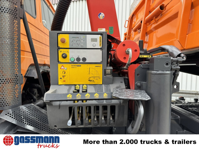 Mercedes-Benz SK II 1820/24 K 4x2, Winterdienstaustattung, - Sklápěč, Auto s hydraulickou rukou: obrázek 4 Mercedes-Benz SK II 1820/24 K 4x2, Winterdienstaustattung, - Sklápěč, Auto s hydraulickou rukou: obrázek 4