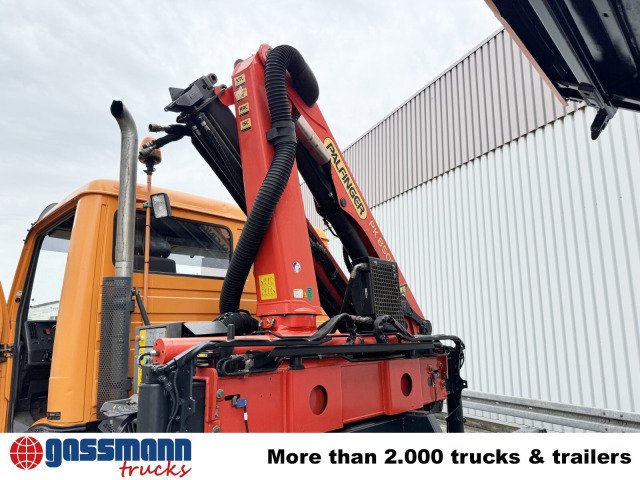 Mercedes-Benz SK II 1820/24 K 4x2, Winterdienstaustattung, - Sklápěč, Auto s hydraulickou rukou: obrázek 3 Mercedes-Benz SK II 1820/24 K 4x2, Winterdienstaustattung, - Sklápěč, Auto s hydraulickou rukou: obrázek 3