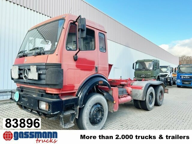 Mercedes-Benz SK II 25/2634 K 6x4 - Podvozek s kabinou: obrázek 1 Mercedes-Benz SK II 25/2634 K 6x4 - Podvozek s kabinou: obrázek 1