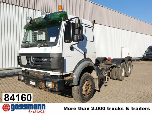 Mercedes-Benz SK II 25/2638 K 6x4, V8, Retarder, 2x - Podvozek s kabinou: obrázek 1 Mercedes-Benz SK II 25/2638 K 6x4, V8, Retarder, 2x - Podvozek s kabinou: obrázek 1