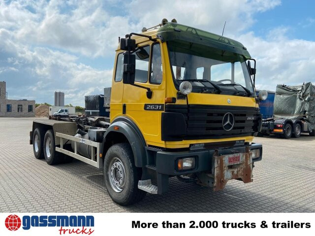 Mercedes-Benz SK II 2631 6x4, Winterdienstausstattung - Hákový nosič kontejnerů: obrázek 5 Mercedes-Benz SK II 2631 6x4, Winterdienstausstattung - Hákový nosič kontejnerů: obrázek 5