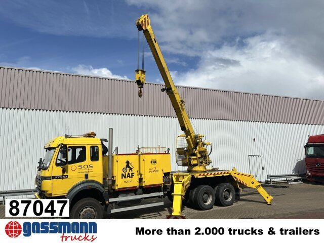 Mercedes-Benz SK II 2638/44 A 6x6, V8, Retarder, Kran, 2x - Auto s hydraulickou rukou: obrázek 1 Mercedes-Benz SK II 2638/44 A 6x6, V8, Retarder, Kran, 2x - Auto s hydraulickou rukou: obrázek 1