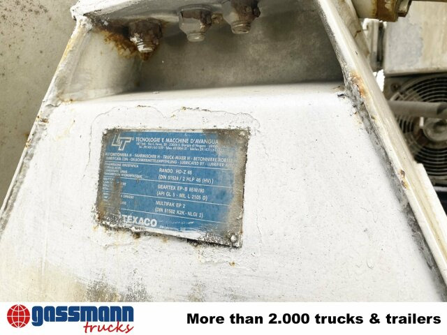 Mercedes-Benz SK II 3234 B 8x4/4, LT Betonmischer, - Autodomíchávač: obrázek 4 Mercedes-Benz SK II 3234 B 8x4/4, LT Betonmischer, - Autodomíchávač: obrázek 4