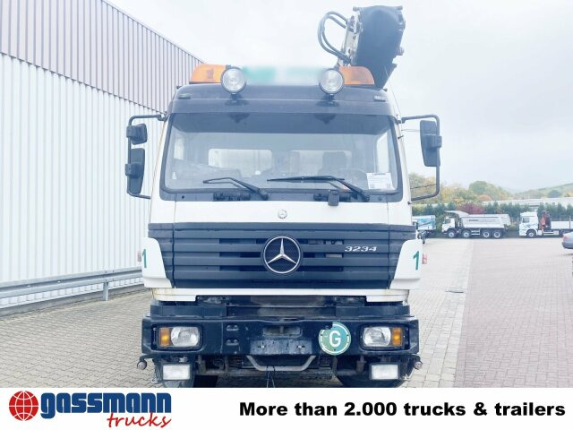 Autodomíchávač Mercedes-Benz SK II 3234 B 8x4/4, LT Betonmischer,: obrázek 8 Autodomíchávač Mercedes-Benz SK II 3234 B 8x4/4, LT Betonmischer,: obrázek 8