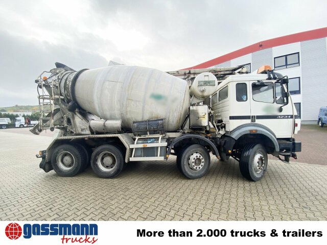 Autodomíchávač Mercedes-Benz SK II 3234 B 8x4/4, LT Betonmischer,: obrázek 10 Autodomíchávač Mercedes-Benz SK II 3234 B 8x4/4, LT Betonmischer,: obrázek 10