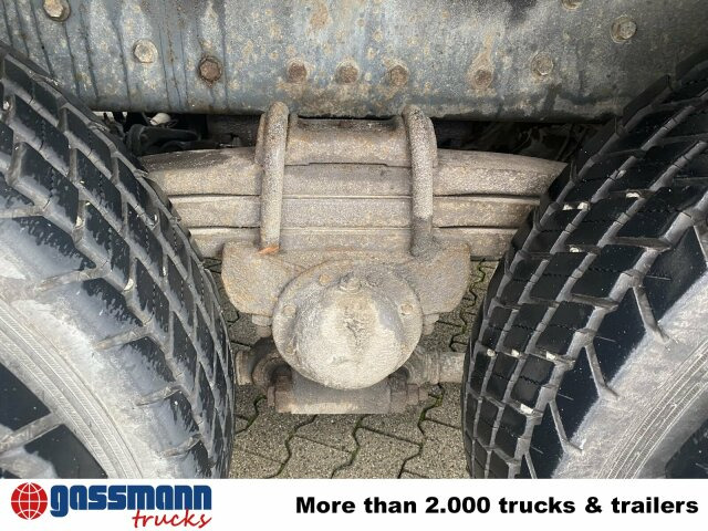 Mercedes-Benz SK II 3234 B 8x4/4, LT Betonmischer, - Autodomíchávač: obrázek 2 Mercedes-Benz SK II 3234 B 8x4/4, LT Betonmischer, - Autodomíchávač: obrázek 2