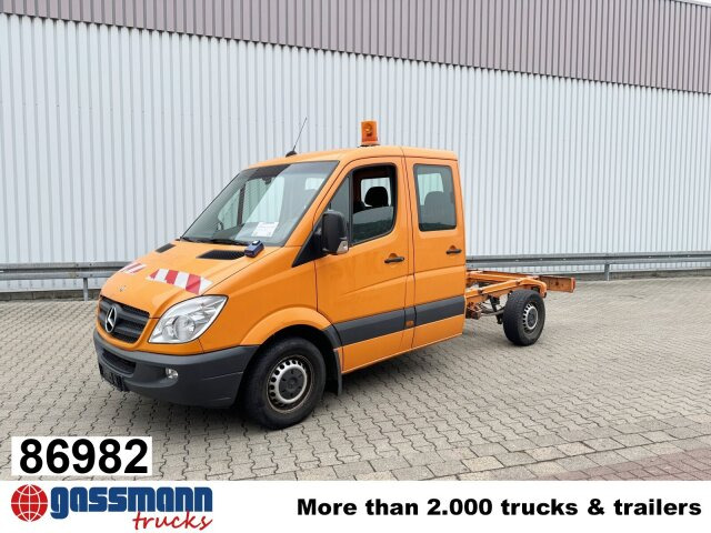 Mercedes-Benz Sprinter 313 CDI 4x2 Doka, EEV - Podvozek s kabinou: obrázek 1 Mercedes-Benz Sprinter 313 CDI 4x2 Doka, EEV - Podvozek s kabinou: obrázek 1