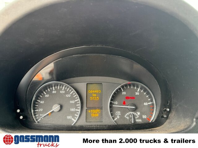 Mercedes-Benz Sprinter 313 CDI 4x2 Doka, EEV - Podvozek s kabinou: obrázek 2 Mercedes-Benz Sprinter 313 CDI 4x2 Doka, EEV - Podvozek s kabinou: obrázek 2