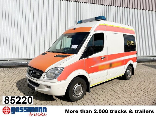 Mercedes-Benz Sprinter 313 CDI 4x2, EEV, Krankenwagen - Furgon: obrázek 1 Mercedes-Benz Sprinter 313 CDI 4x2, EEV, Krankenwagen - Furgon: obrázek 1