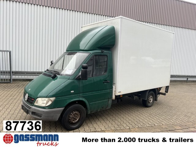 Mercedes-Benz Sprinter 313 CDI 4x2 mit LBW Sörensen - Skříňový nákladní auto: obrázek 1 Mercedes-Benz Sprinter 313 CDI 4x2 mit LBW Sörensen - Skříňový nákladní auto: obrázek 1