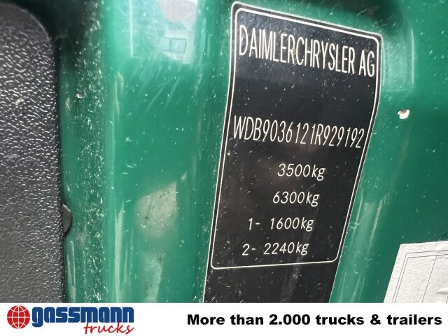 Mercedes-Benz Sprinter 313 CDI 4x2 mit LBW Sörensen - Skříňový nákladní auto: obrázek 3 Mercedes-Benz Sprinter 313 CDI 4x2 mit LBW Sörensen - Skříňový nákladní auto: obrázek 3