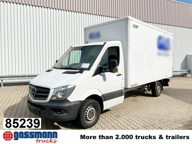 Mercedes-Benz Sprinter 314 CDI 4x2, 5x Vorhanden! - Furgon: obrázek 1 Mercedes-Benz Sprinter 314 CDI 4x2, 5x Vorhanden! - Furgon: obrázek 1