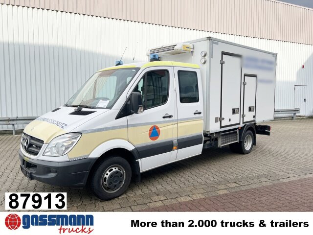 Mercedes-Benz Sprinter 515 4x2 Doka, Kühlkoffer - Chladírenský nákladní automobil: obrázek 1 Mercedes-Benz Sprinter 515 4x2 Doka, Kühlkoffer - Chladírenský nákladní automobil: obrázek 1
