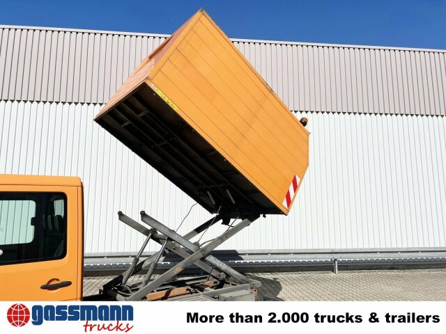 Mercedes-Benz Sprinter 515 CDI 4x2 Doka, Alu-Kasten, - Furgon, Dodávka s dvojitou kabinou: obrázek 4 Mercedes-Benz Sprinter 515 CDI 4x2 Doka, Alu-Kasten, - Furgon, Dodávka s dvojitou kabinou: obrázek 4