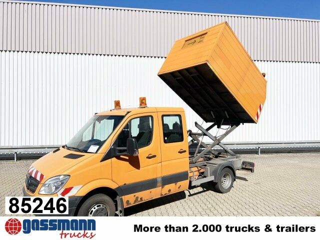 Mercedes-Benz Sprinter 515 CDI 4x2 Doka, Alu-Kasten, - Furgon, Dodávka s dvojitou kabinou: obrázek 1 Mercedes-Benz Sprinter 515 CDI 4x2 Doka, Alu-Kasten, - Furgon, Dodávka s dvojitou kabinou: obrázek 1