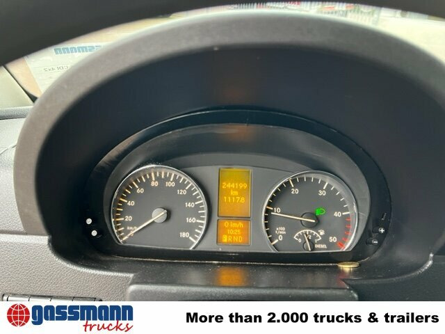 Mercedes-Benz Sprinter 515 CDI 4x2 - Furgon: obrázek 5 Mercedes-Benz Sprinter 515 CDI 4x2 - Furgon: obrázek 5