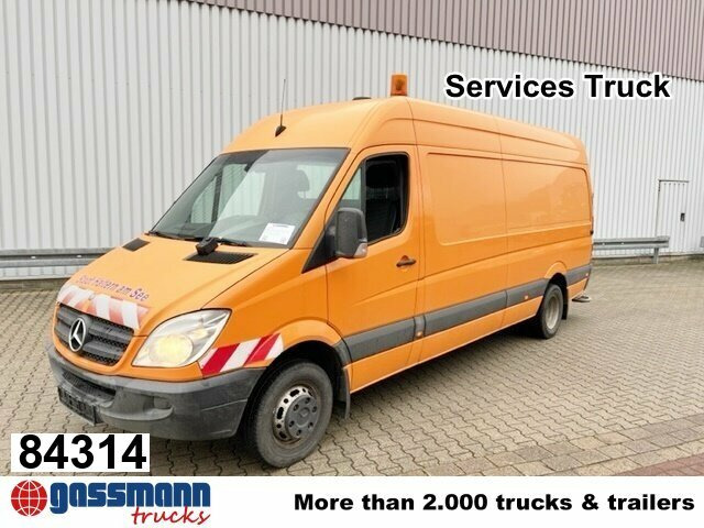 Mercedes-Benz Sprinter 515 CDI 4x2 - Furgon: obrázek 1 Mercedes-Benz Sprinter 515 CDI 4x2 - Furgon: obrázek 1