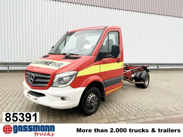Mercedes-Benz Sprinter 516 CDI 4x2, Bi-Xenon - Podvozek s kabinou, Dodávka: obrázek 1 Mercedes-Benz Sprinter 516 CDI 4x2, Bi-Xenon - Podvozek s kabinou, Dodávka: obrázek 1