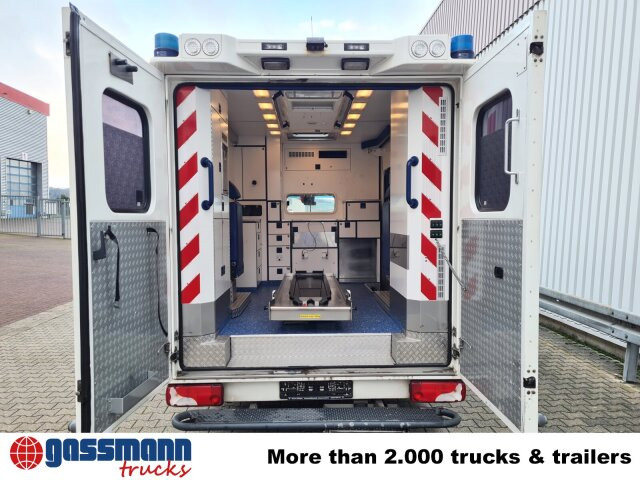 Mercedes-Benz Sprinter 516 CDI 4x2, Rettungswagen - Furgon: obrázek 5 Mercedes-Benz Sprinter 516 CDI 4x2, Rettungswagen - Furgon: obrázek 5